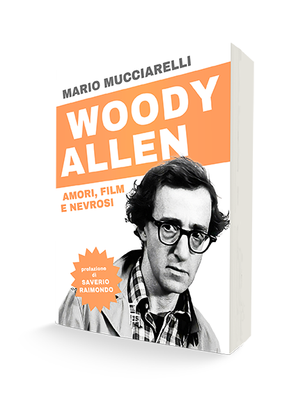 Copertina di Woody Allen di Mario Mucciarelli