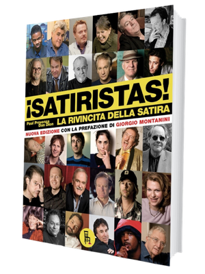 Copertina di Satiristas!