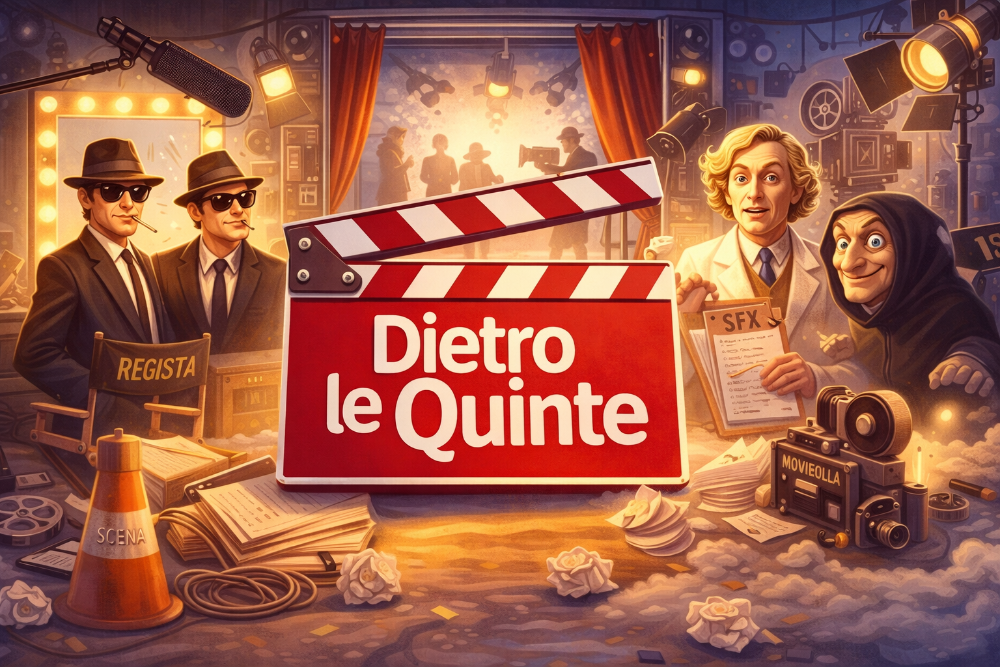 Collana Dietro le quinte di Sagoma Editore