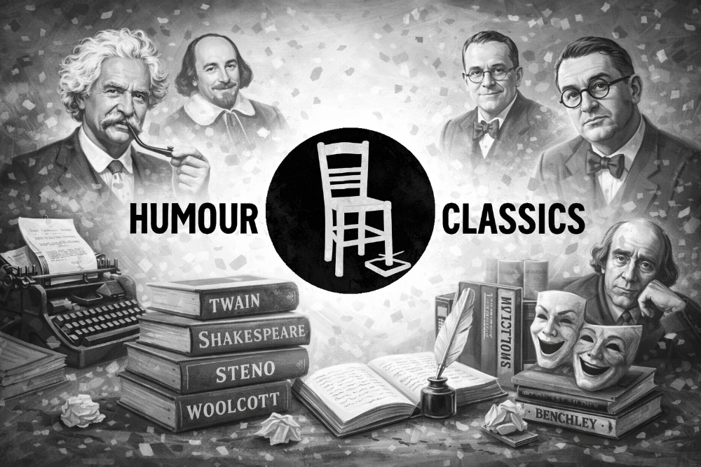 Collana Humour Classics di Sagoma Editore