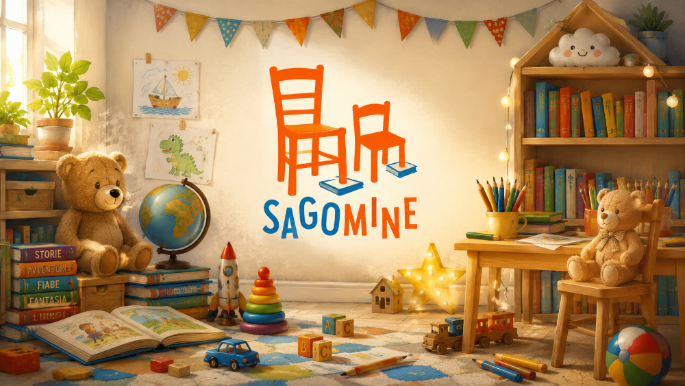 Sagomine, libri illustrati e prime letture per bambini