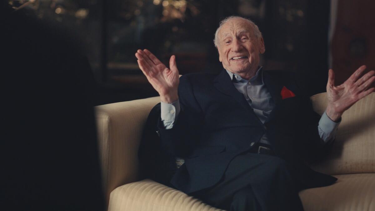 Mel Brooks nel documentario The 99 Year Old Man!