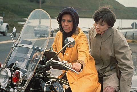 Ruth Gordon e Bud Cort in Harold e Maude
