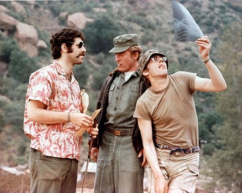 Una scena di MASH di Robert Altman
