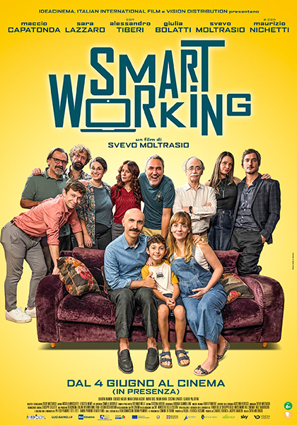 Locandina di Smart Working