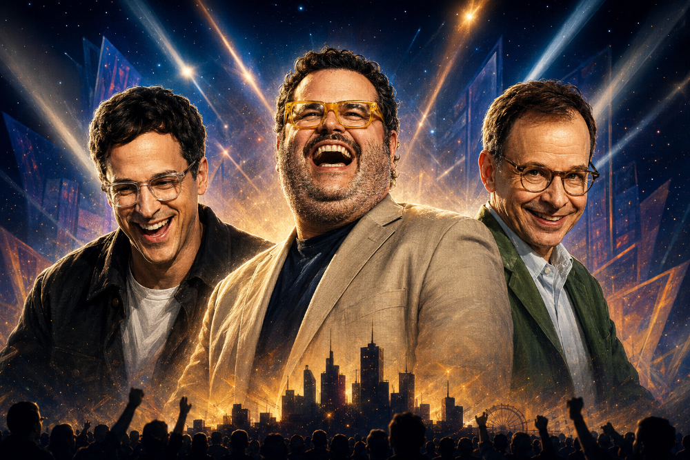 Il cast di Spaceballs The New One al Comic-Con di San Diego