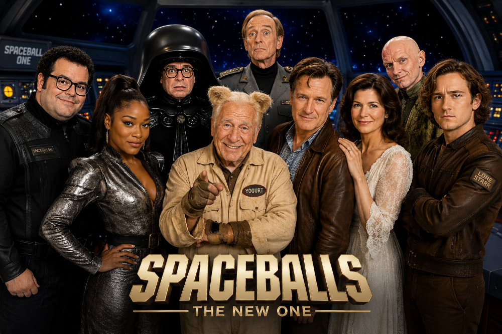 Il cast di Spaceballs The New One