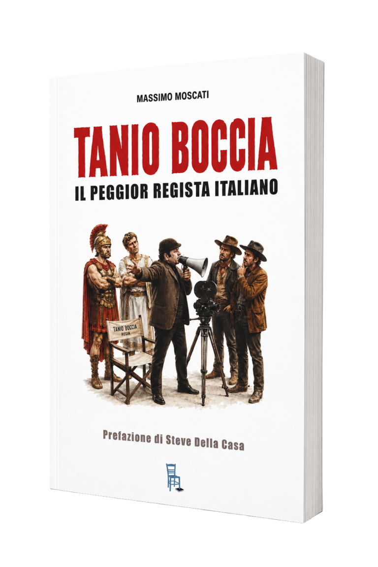 Tanio Boccia il peggior regista italiano