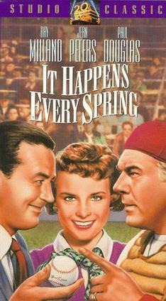 Locandina originale di It Happens Every Spring del 1949