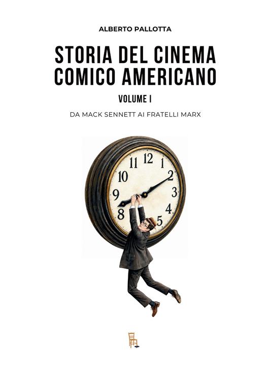Copertina di Storia del cinema comico americano