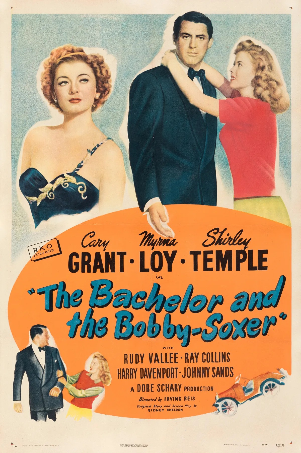 Locandina di The Bachelor and the Bobby-Soxer del 1947