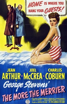 Locandina di The More the Merrier del 1943