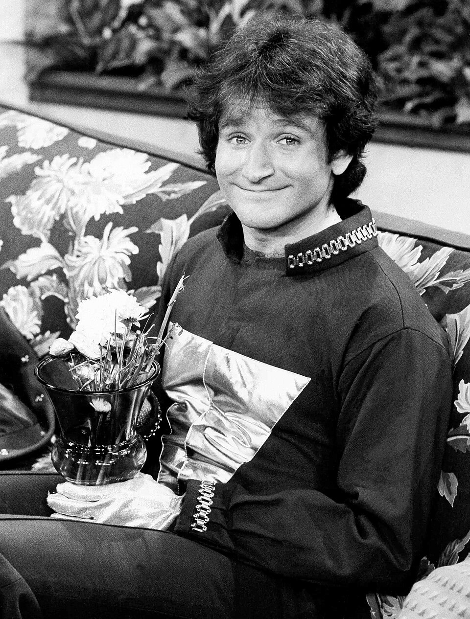 Robin Williams nei panni di Mork nel 1978