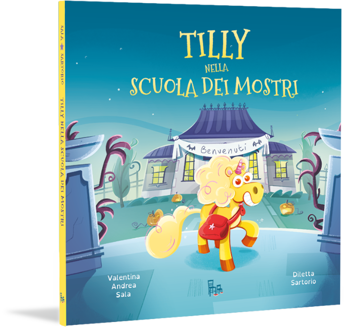 Tilly nella scuola dei mostri
