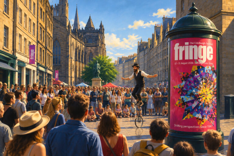 Edinburgh Fringe 2026: guida al più grande festival del mondo