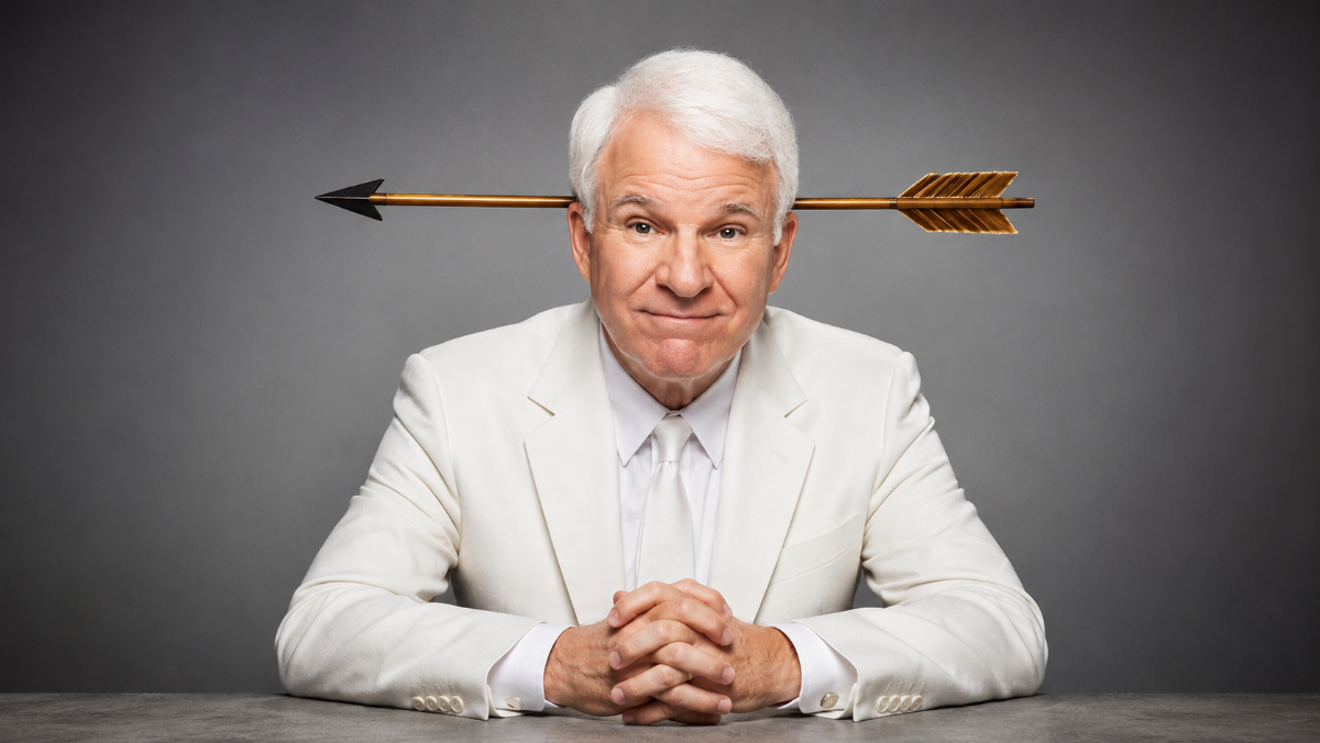 Steve Martin, il camaleonte della comicità