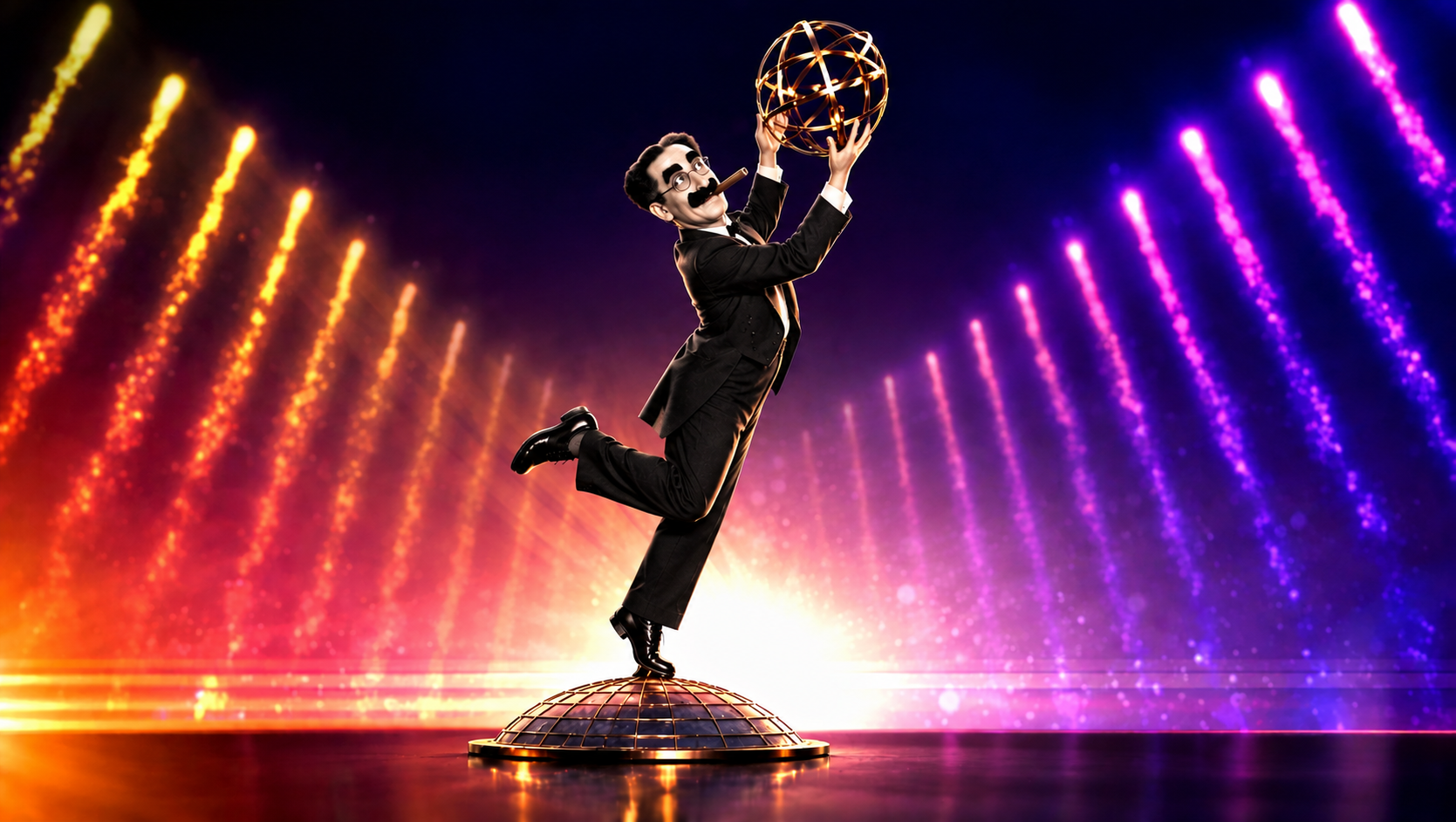 Emmy Awards 2026: elaborazione Sagoma Magazine dedicata alle categorie comedy