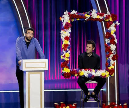 Roast in Peace 2, un momento dello show su Prime Video