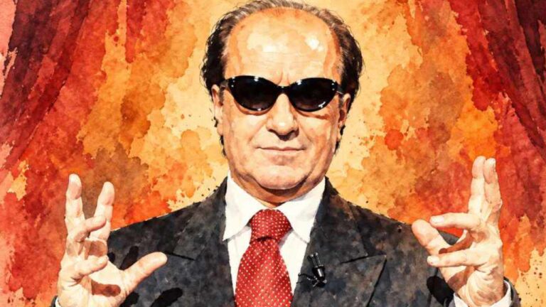 Addio alle mille voci di Giorgio Bracardi