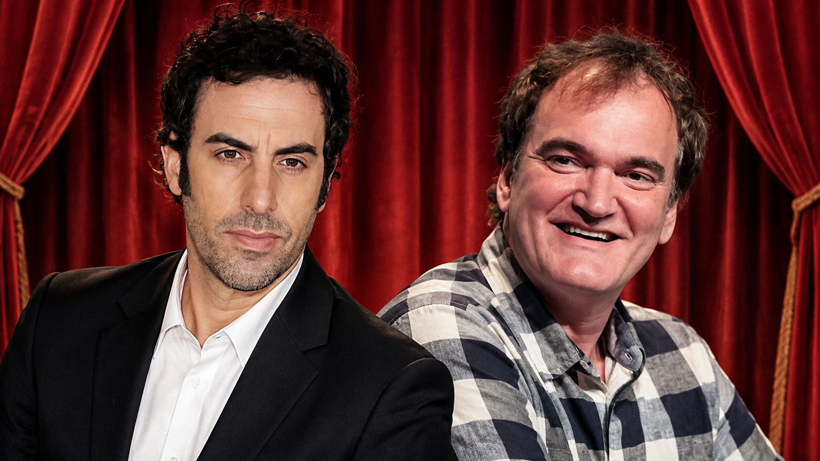 Tarantino e Baron Cohen, debutto a teatro!